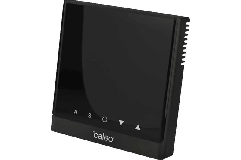 Терморегулятор C732 встраиваемый цифровой 3.5кВт черн. CALEO 0К-00000781 1