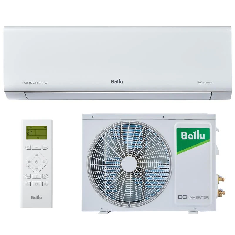 Сплит-система инверторного типа iGreen Pro DC BSAGI-09HN8 комплект (блок внешний НС-1598072 и внутрен. НС-1598075) Ballu НС-1598078 5