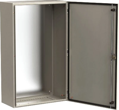 Корпус ЩМП-140.60.30 IP66 УХЛ1 метал. TITAN 5 IEK TI5-10-N-140-060-030-66