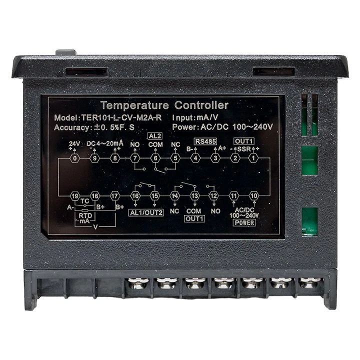 Измеритель-регулятор EKF TER101-L-CV-M2A-R 8