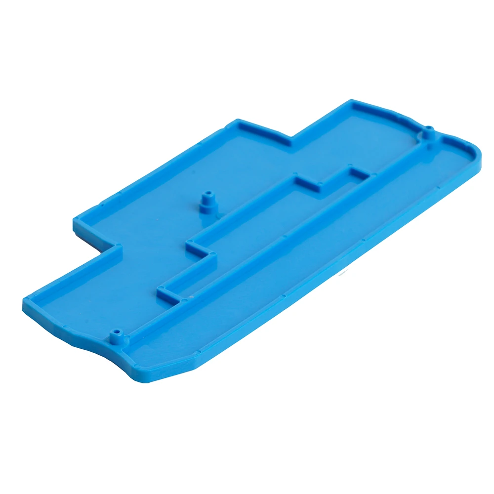 LD563-1-40 Торцевая заглушка для ЗНИ LD555 4 мм² (JXB ST 4), синий 49208 1