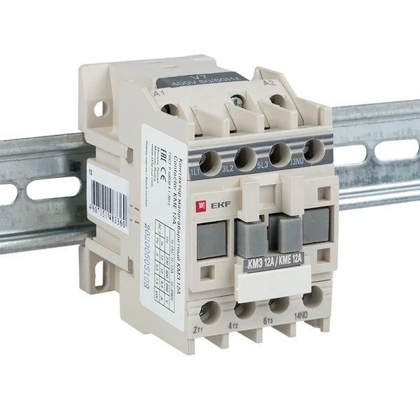 Контактор КМЭ 12А кат. 24В AC 1НО PROxima EKF ctr-s-12-24 5