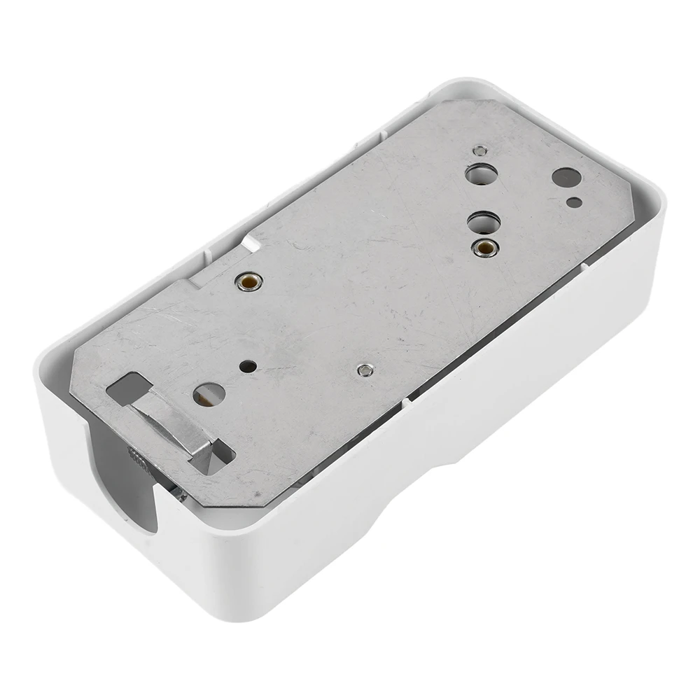 Розетка открытой установки для плит STEKKER PST32-53-20 с/з, 250В, 32А, белый 39826 4