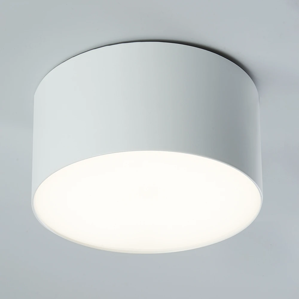 Светильник накладной со светодиодами 10W, 700Lm, белый (4000К), AL200 “Simple matte” 48074 4