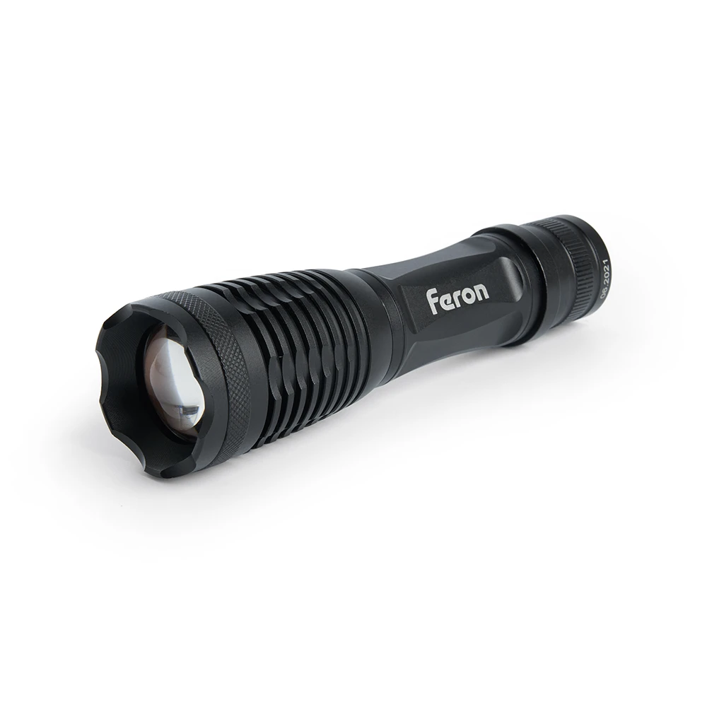 Фонарь ручной Feron TH2401с аккумулятором USB ZOOM 41683 6