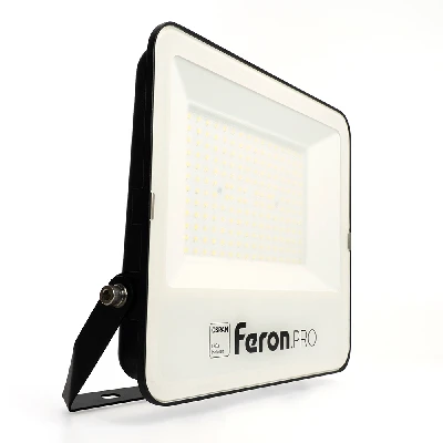 Светодиодный прожектор Feron.PRO LL-1000 IP65 150W 6400K черный 41542