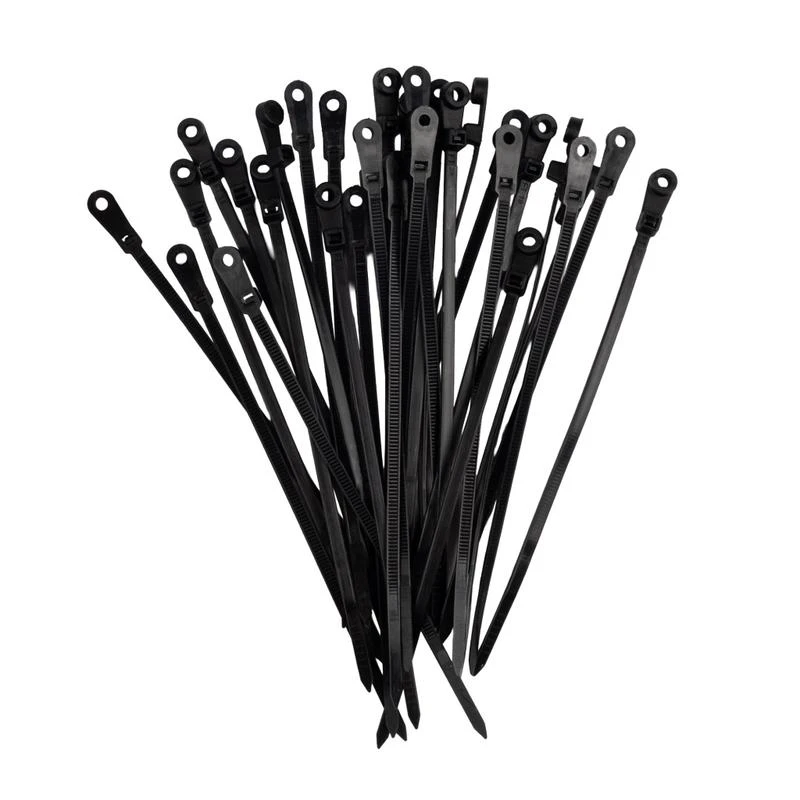 Хомут кабельный PCT-S 3.6х150-100BL 3.6х150 PA6.6 черн.(уп.100шт) JazzWay 5055612 2