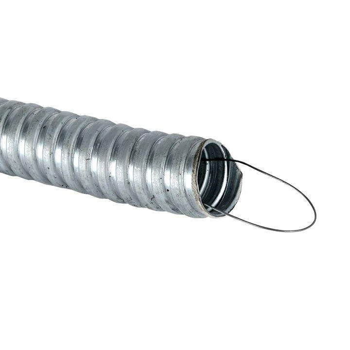 Металлорукав Р3-ЦХ-22 d22мм с протяжкой (уп.15м) EKF mrzn-22-15 2