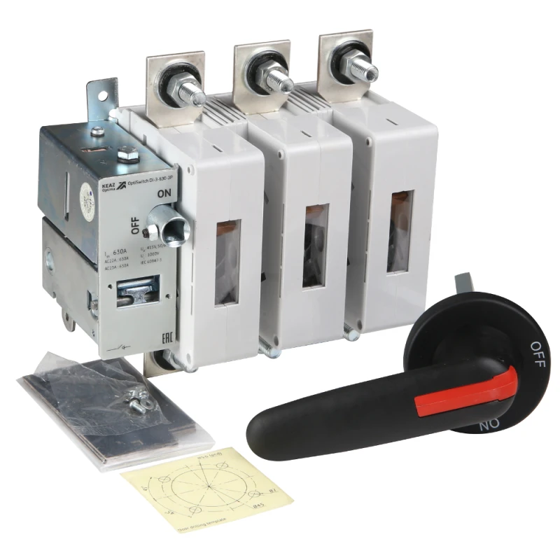 Выключатель нагрузки OptiSwitch DI-3-630-3P КЭАЗ 274890 1