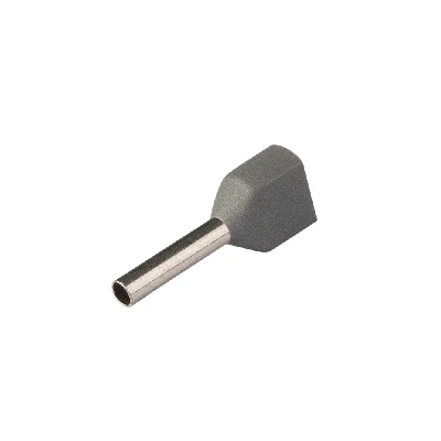 LD406-7510 Наконечник штыревой втулочный изолированный НШВИ(2) 0,75-10 (упаковка 100 шт) 50384