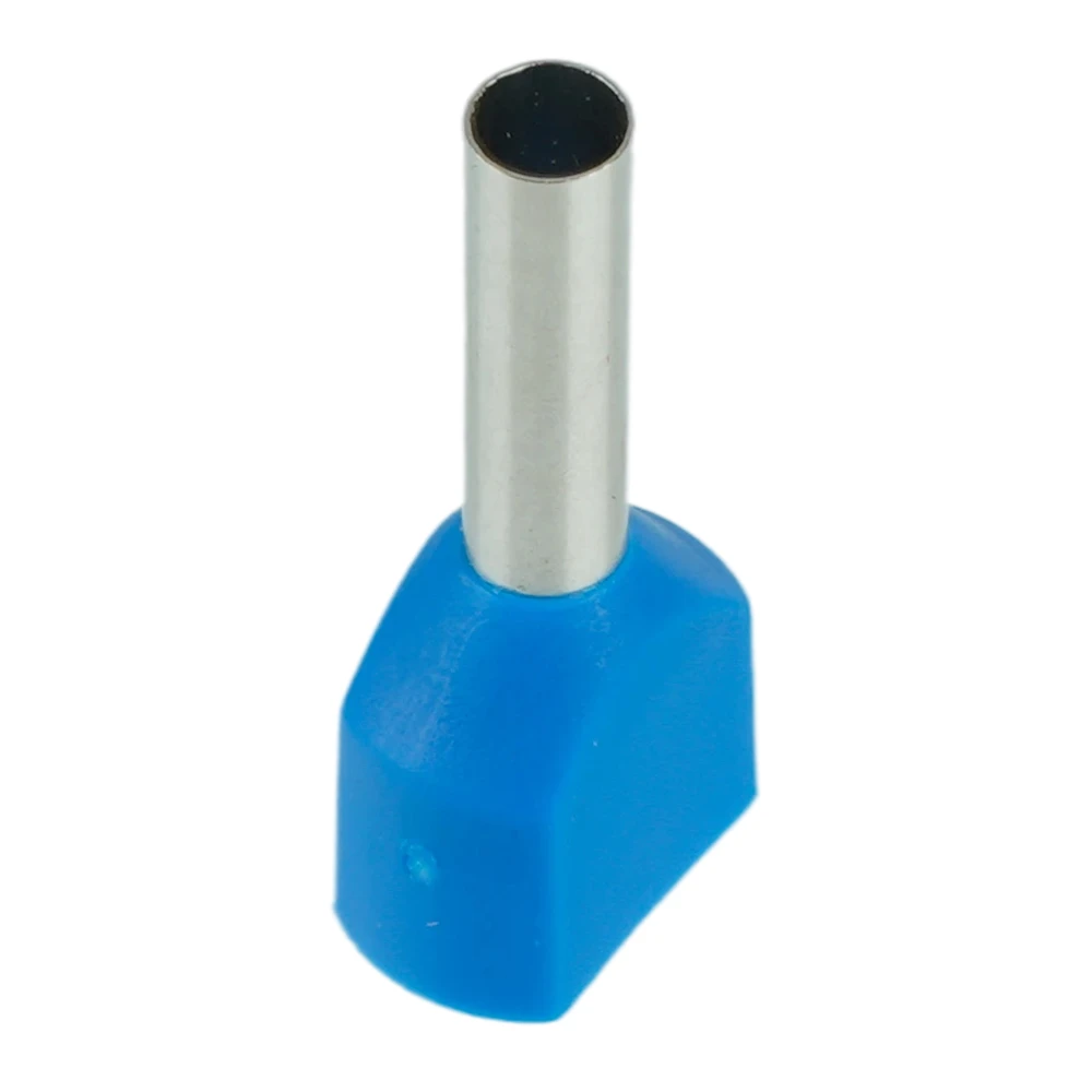 LD406-0508 Наконечник штыревой втулочный изолированный НШВИ(2) 0,5-8 (DIY упаковка 25 шт) 50710 6