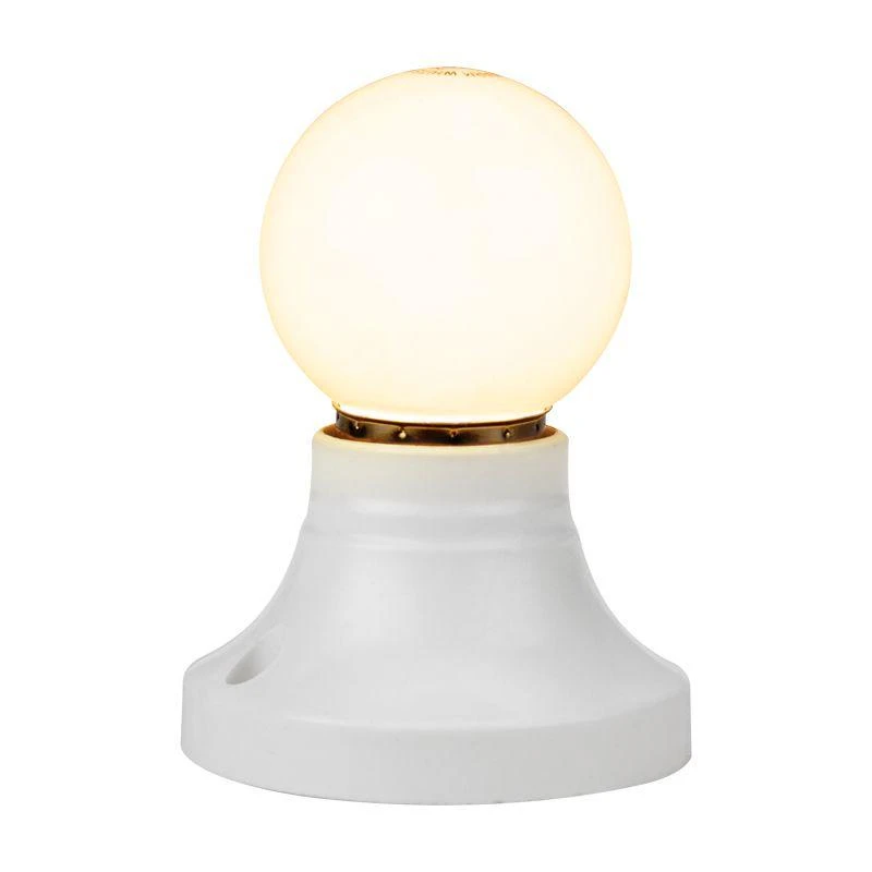 Лампа светодиодная шар E27 3LED d45мм RGB Neon-Night 405-513 1
