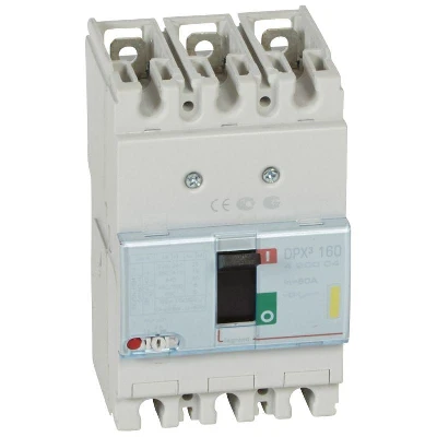 Выключатель авт. 3п 80А DPX3 160 16кА Leg 420004