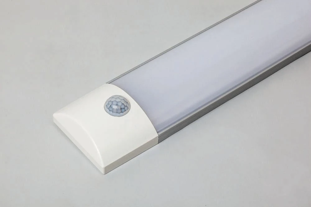 Светодиодный светильник 100LED 4500K 18W с датчиком, AL5055 28726 1
