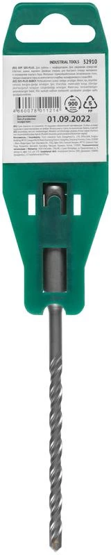 Бур по бетону SDS PLUS с двойн. резьбой 7х160мм FIT 32910 3