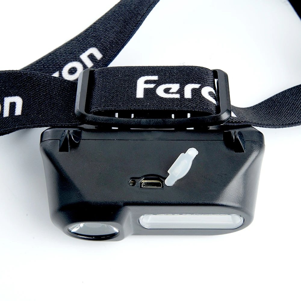 Фонарь налобный Feron TH2309 с аккумулятором USB 1*18650, 3W+2W XPE+COB IP44, пластик 41713 8