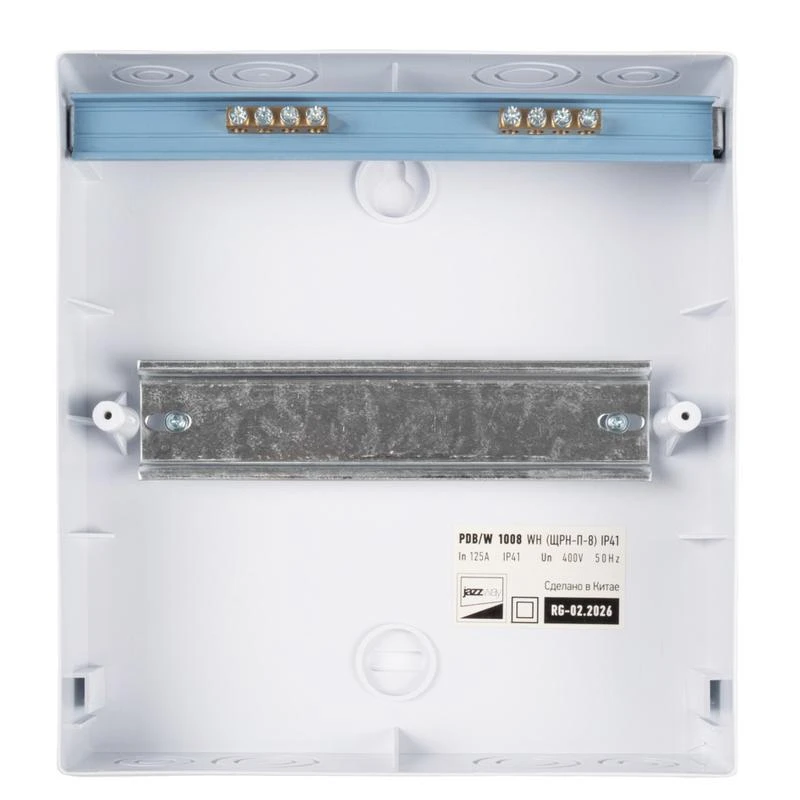 Бокс модульный накладной PDB/W 1008 WH (ЩРН-П- 8) IP41 пластик. Pro JazzWay 5071667 7