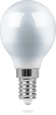 Лампа светодиодная Feron LB-38 Шарик E14 5W 2700K 25402