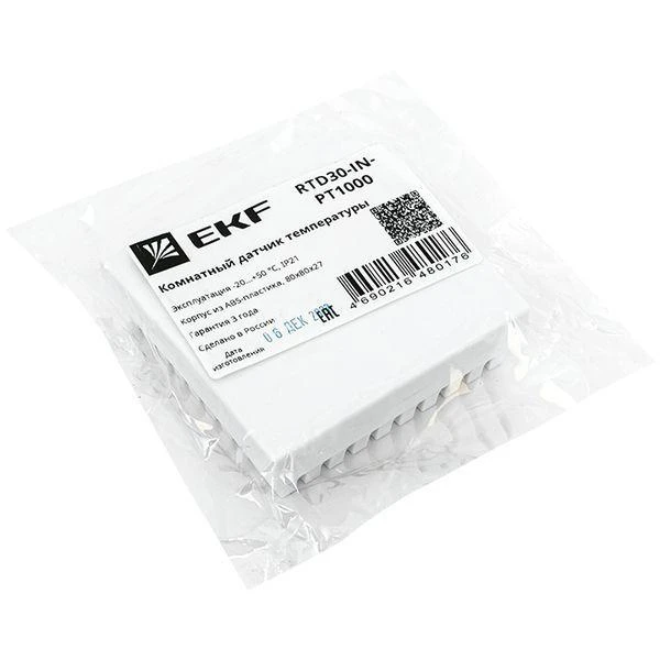Датчик температуры комнатный EKF RTD30-IN-PT1000 1