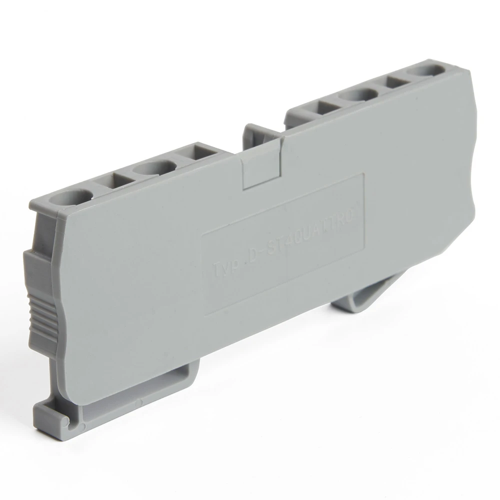 LD562-1-25 Торцевая заглушка для ЗНИ LD554 2,5 мм² (JXB ST 2,5), серый STEKKER 39987 2