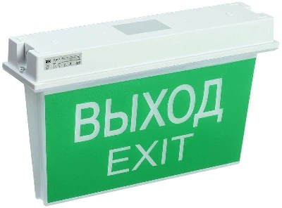 Светильник светодиодный ССА 5043-3 IP65 3ч 24м аварийный универс. подкл. IEK LSSA0-5043-3-65-K03