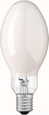 Лампа газоразрядная ртутная HPL-N 250Вт эллипсоидная E40 HG 1SL/12 PHILIPS 928053007492