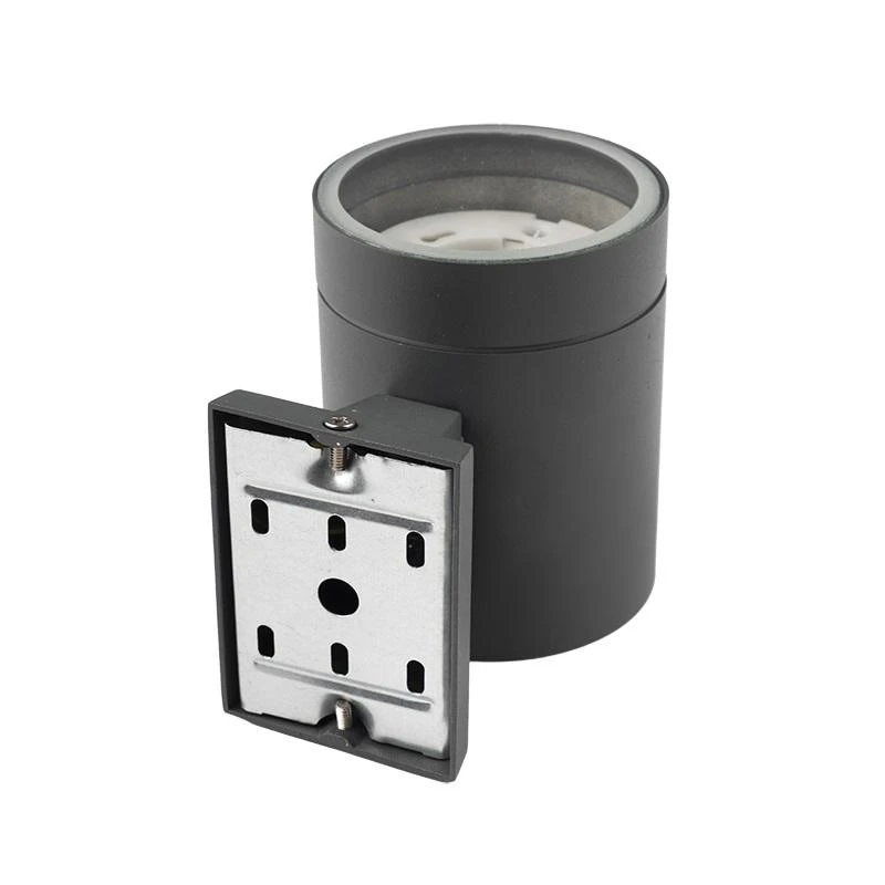 Светильник PWL 11590 GX53-1 GR 230В IP65 под лампу GX53 архитектурный JazzWay 5065116 2