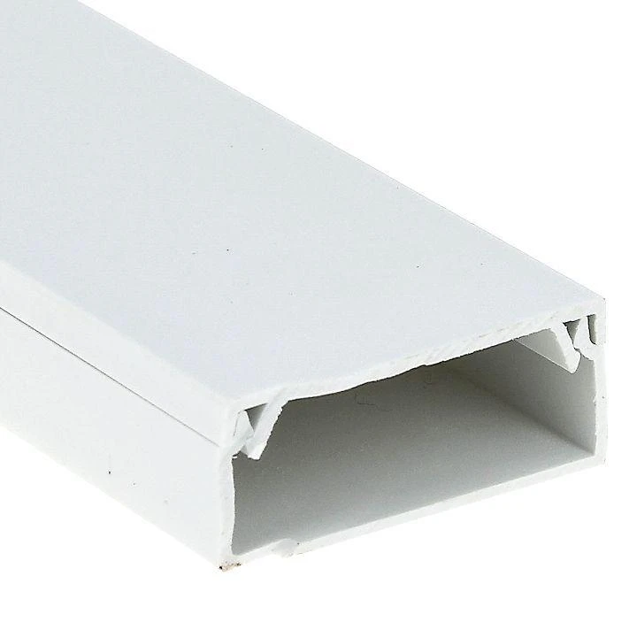 Кабель-канал 100х60 L2000 пластик Plast PROxima EKF kk-100-60 1