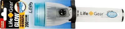 Фонарь 2 Leds голубой 3*LR44, TL021 12923