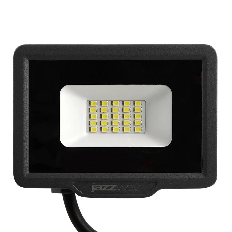 Прожектор светодиодный PFL-C3 20Вт 6500К IP65 ДО закален. прозр. стекло JazzWay 5023543A 1