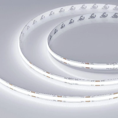 Лента светодиодная COB-NANO-X544-8mm 24V White 6000К 11.5Вт/м IP65 CSP герметичная (уп.5м) Arlight 031906(1)