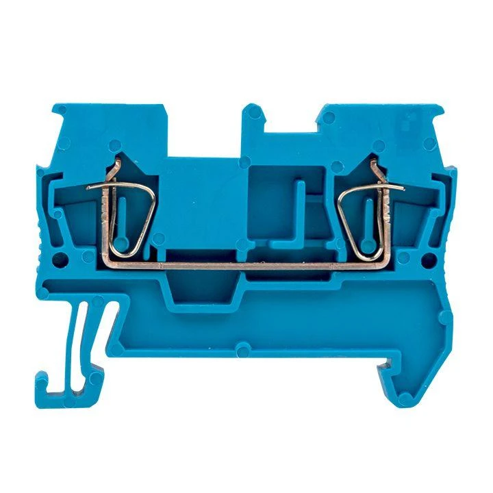 Колодка клеммная ST-2.5 31А пружинная син. EKF plc-jxb-st-2.5-blue 4