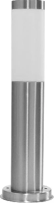 Светильник садово-парковый Feron DH022-450, Техно столб, 18W E27 230V, серебро 11809