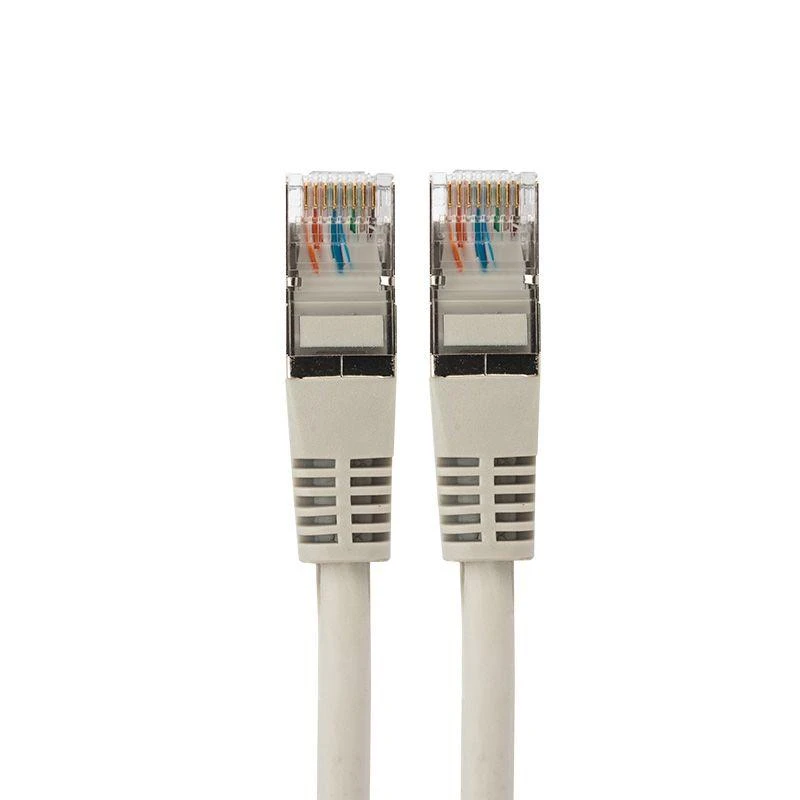 Патч-корд кат.5E U/UTP неэкранир. RJ45-RJ45 LSZH сер. 2м Rexant 18-8005 3