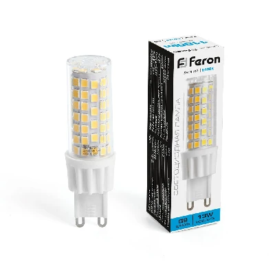 Лампа светодиодная Feron LB-436 G9 13W 175-265V 6400K 38154