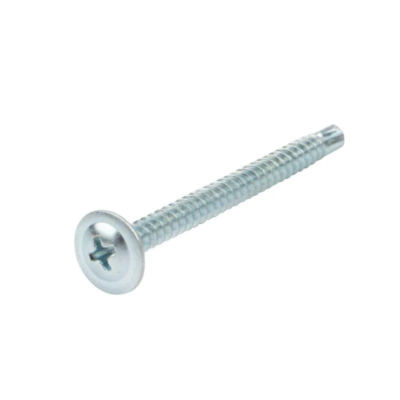 Саморез с прессшайбой ПШС сверло 4.2х50 (уп.200шт) Kranz KR-01-3362-009 2