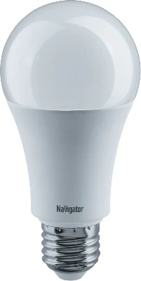 Лампа светодиодная 61 282 NLL-A70-20-230-4K-E27 20Вт грушевидная матовая 4000К нейтр. бел. E27 1600лм 176-264В Navigator 61282