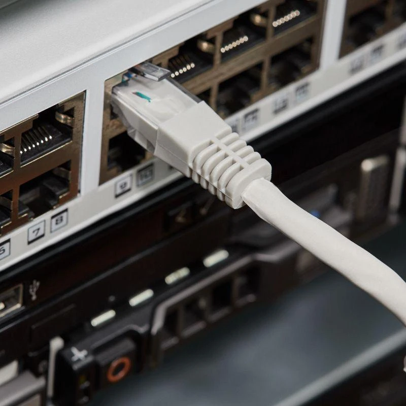 Патч-корд кат.5E U/UTP неэкранир. RJ45-RJ45 LSZH сер. 2м Rexant 18-8005 4