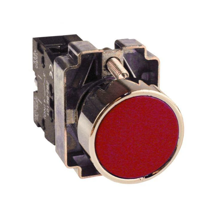 Кнопка BA42 красн. NC EKF xb2-ba42 1