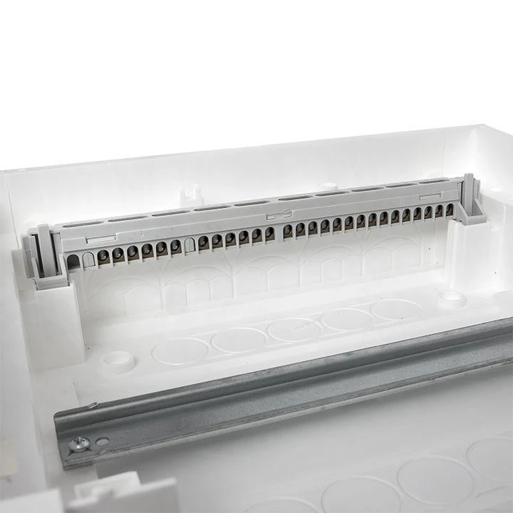 Основание силового щита Nova с DIN-рейками 60мод. IP41 PROxima EKF nv-pbase-60 2
