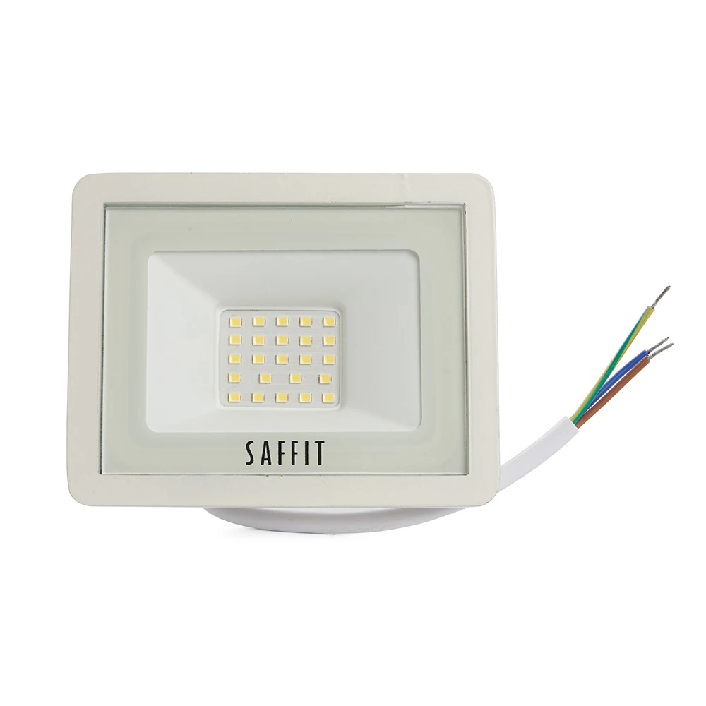 Светодиодный прожектор SAFFIT SFL90-30 IP65 30W 6400K белый 55072 1