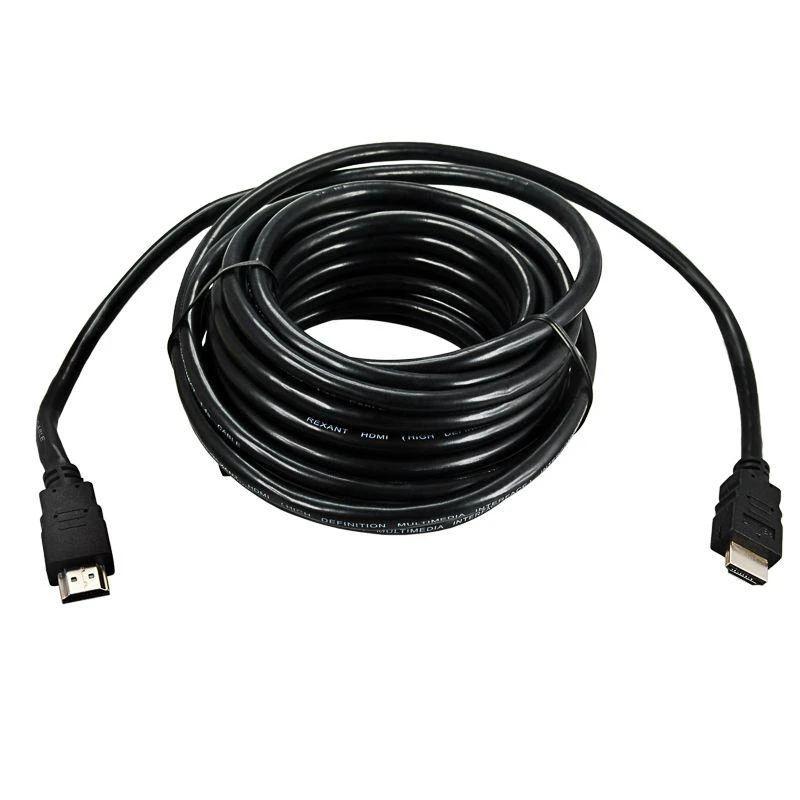 Шнур HDMI - HDMI gold 10м с фильтрами Rexant 17-6208 1