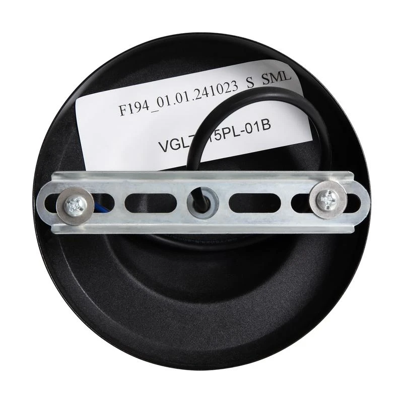 Светильник Frak 1х13Вт E27 IP44 подвесной Voltega VGL7305PL-01B 5
