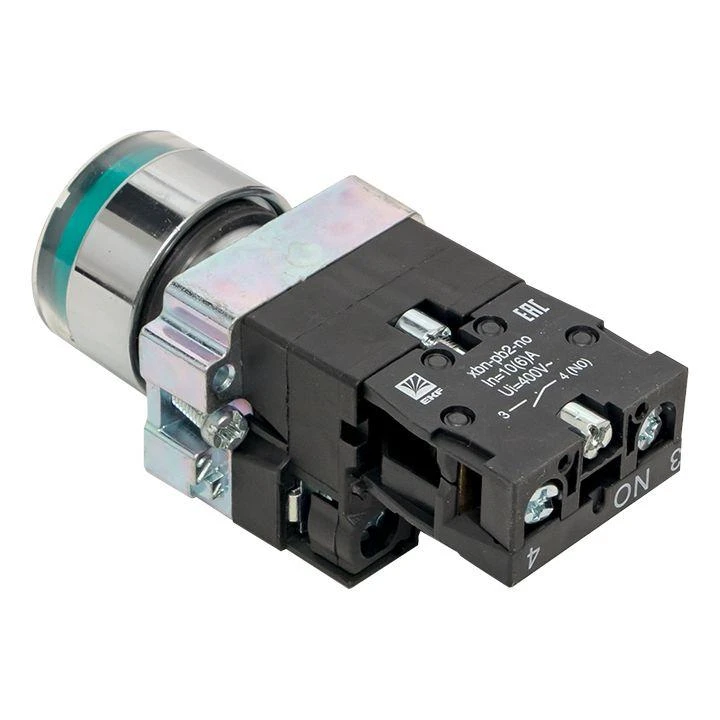 Кнопка BA31 с подсветкой 230В зел. NO PROxima EKF xb2-bw31-230 4