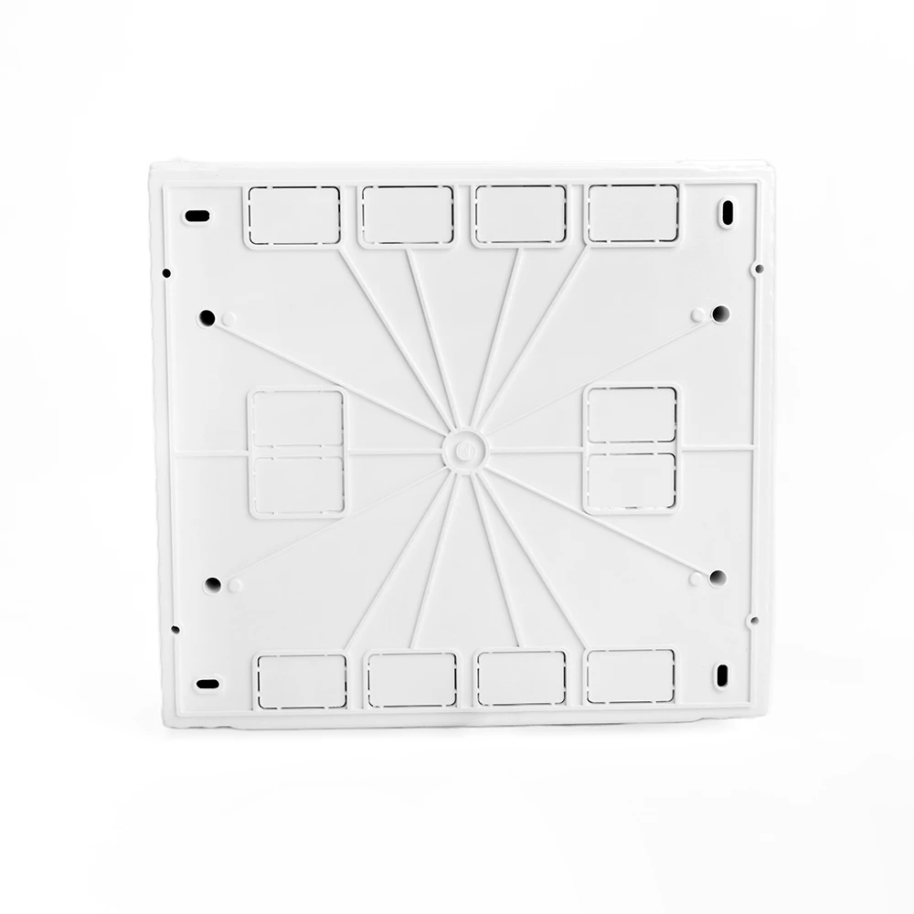Бокс настенный STEKKER EBX50-3/24-20 24 модуля, белый, пластик, серия Standart 49646 2