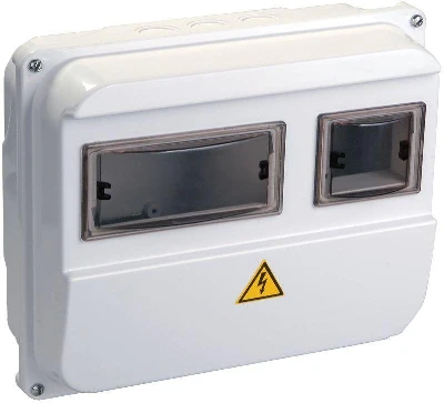 Корпус ЩУРн-П 1/3 IP55 пластик. IEK MSP103-1-55