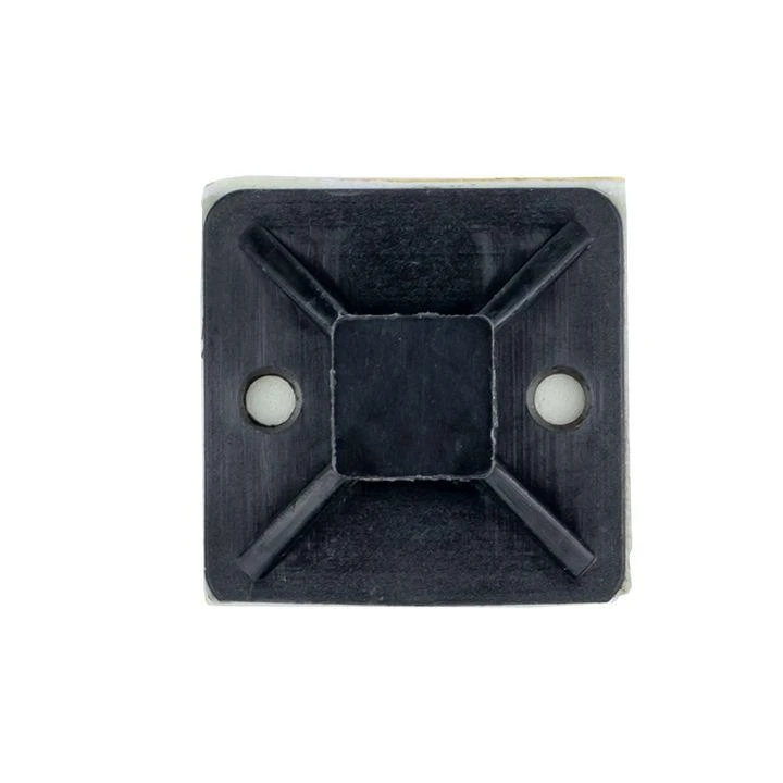 Площадка самоклеящаяся 20х20мм черн. (уп.100шт) EKF plc-20x20-b 2