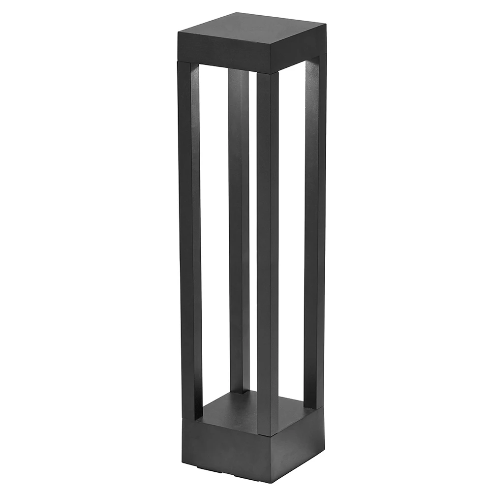 Светильник уличный светодиодный Feron DH802, 10W, AC/DC12-24V, низковольтный, 4000K, черный 48450 1