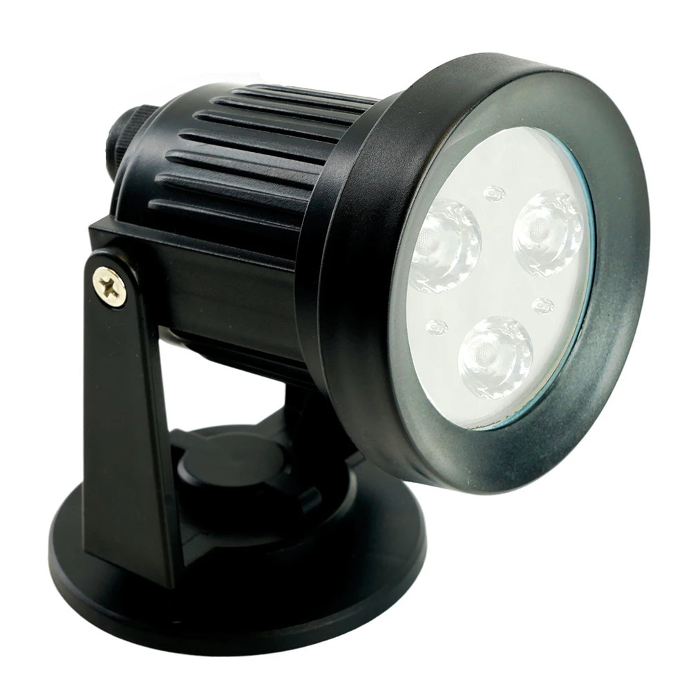 Светильник грунтовой на колышке Feron.ONE SP2711 5W 4000К 195-245V IP65 пластик 51745 11
