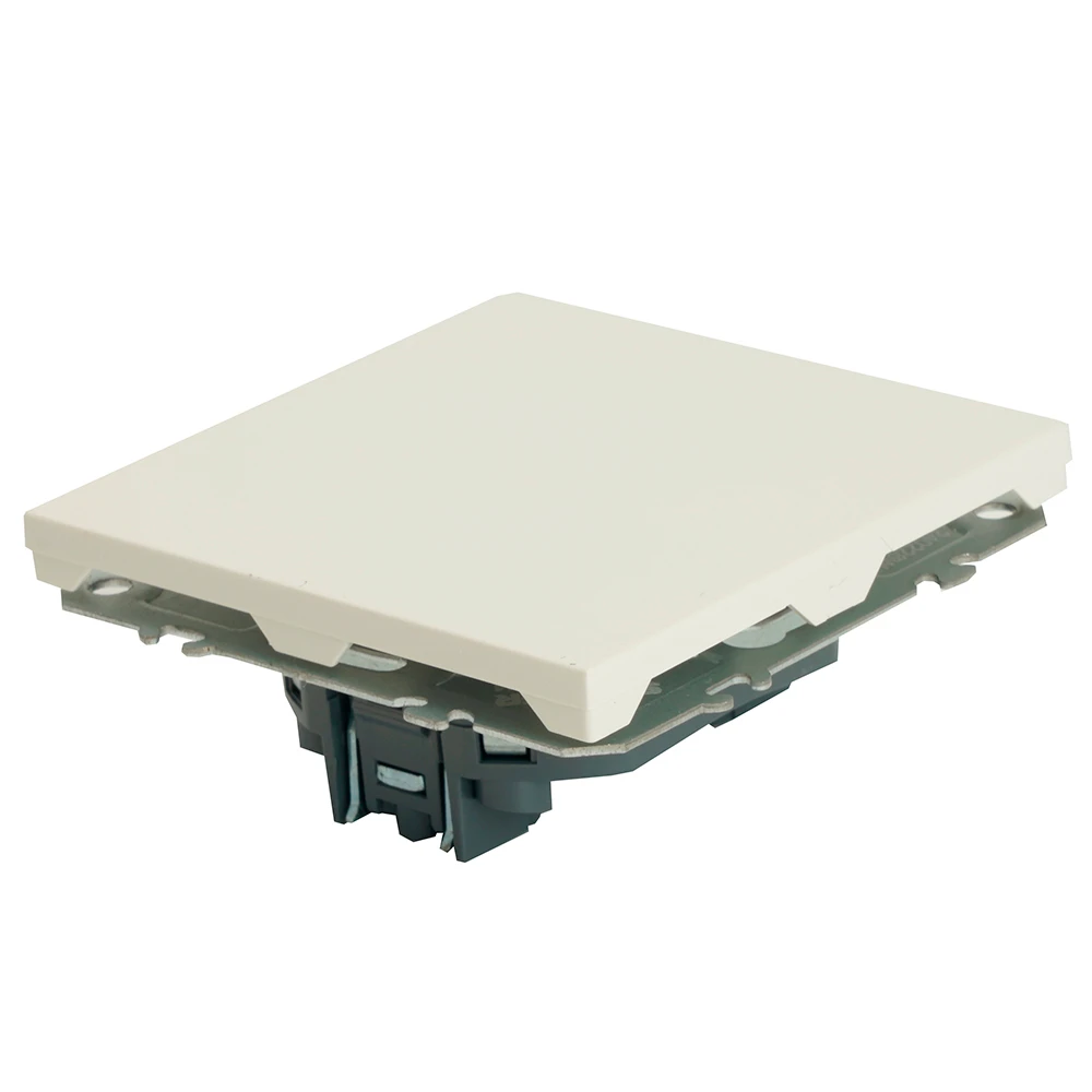Заглушка (механизм), серия Эмили, белый фарфор, soft touch, RST00-5116-01 49883 3